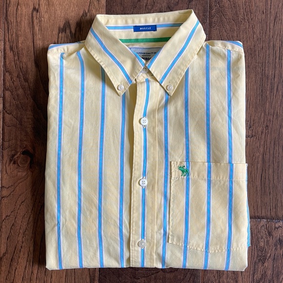 Abercrombie & Fitch Mens Button Down - Picture 4 of 5